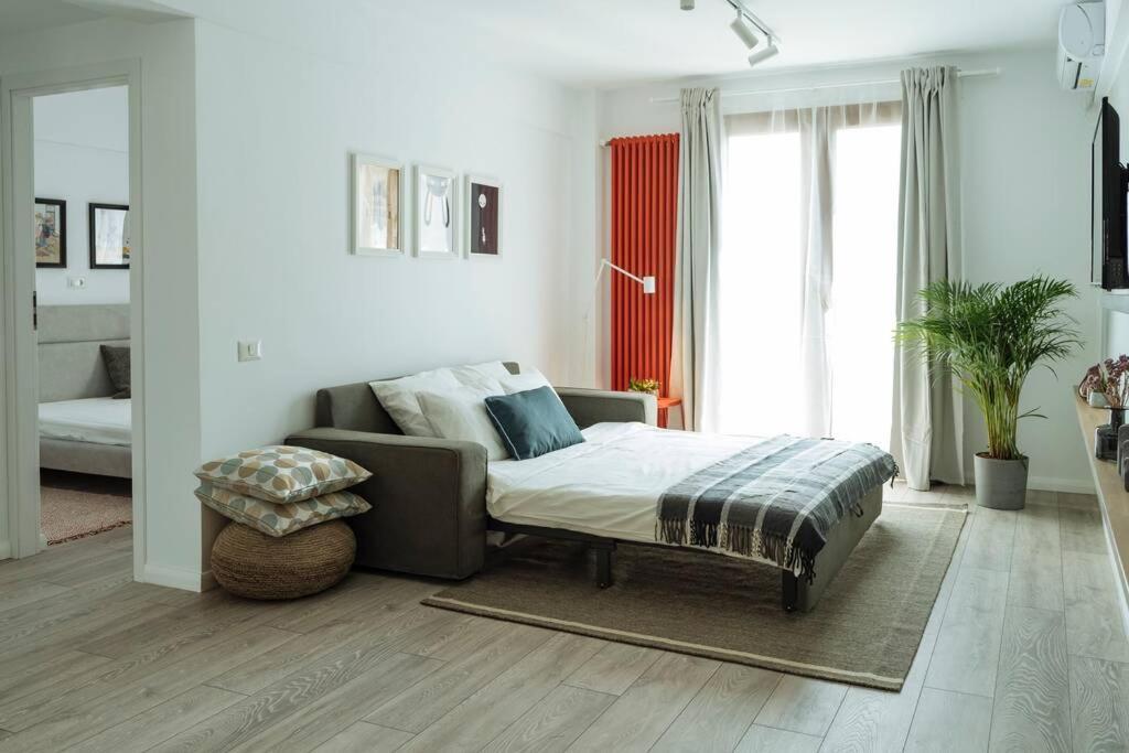 Sunny 2Br Flat - Old Town View Apartment Bucharest Exterior photo