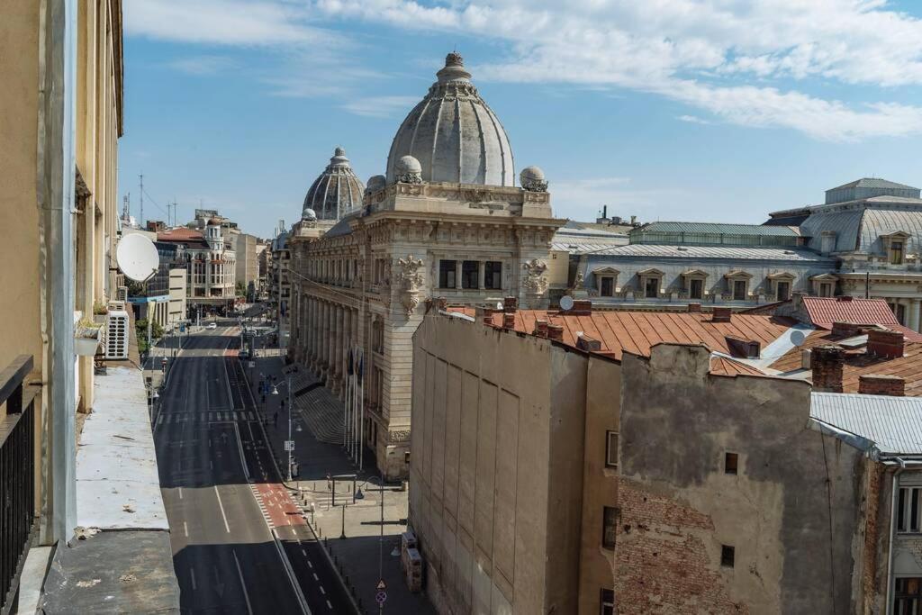 Sunny 2Br Flat - Old Town View Apartment Bucharest Exterior photo