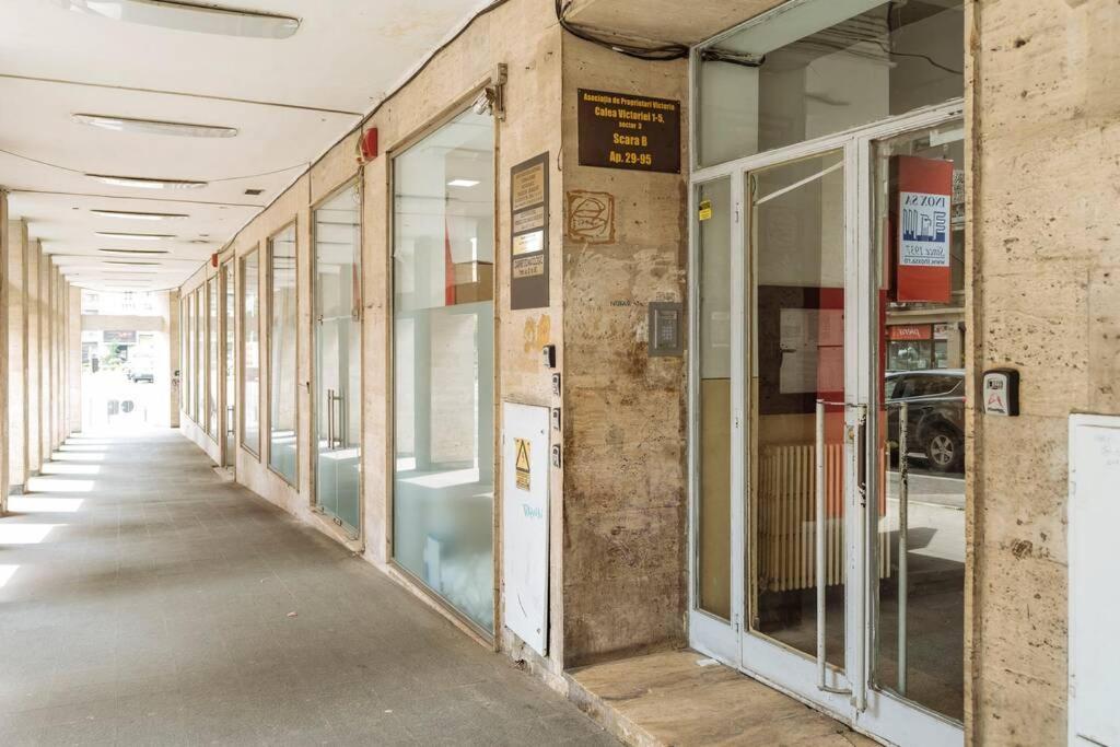 Sunny 2Br Flat - Old Town View Apartment Bucharest Exterior photo