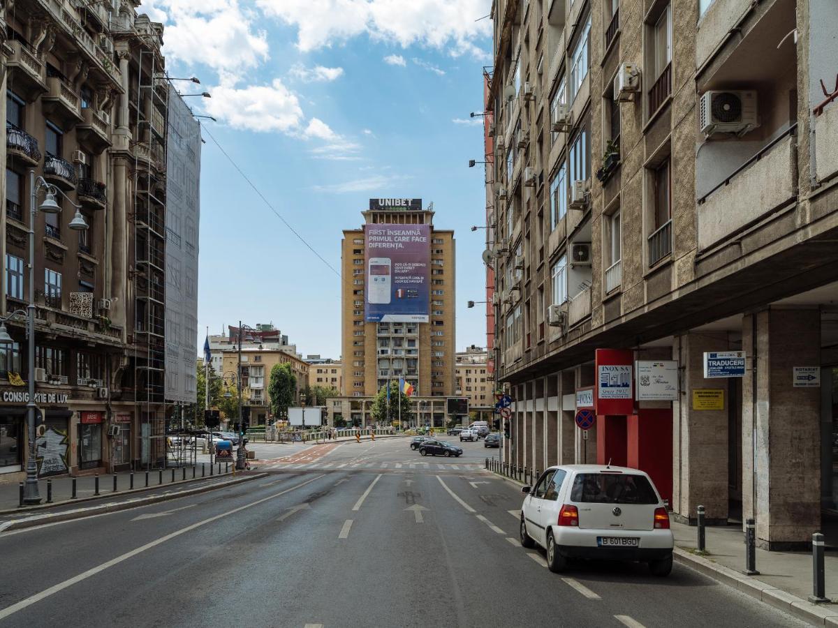 Sunny 2Br Flat - Old Town View Apartment Bucharest Exterior photo