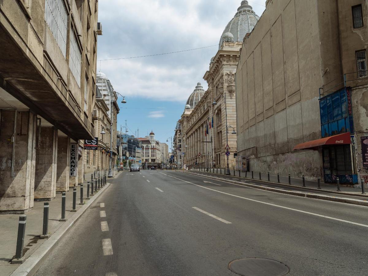 Sunny 2Br Flat - Old Town View Apartment Bucharest Exterior photo